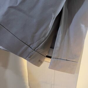 NWT. Dove gray trousers from Ann Taylor. Eva style, tall length. Machine wash